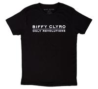 Biffy Clyro Only Revolutions T Shirt M