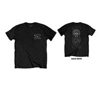 Biffy Clyro - T-Shirt # M Unisex Black # Dolls