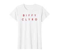 Biffy Clyro The Myth of The Happily Ever After T-Shirt, Damen, Weiß, M