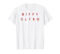 Biffy Clyro The Myth Of The Happily Ever After T-Shirt, Herren, Weiß, M