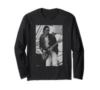 Big Audio Dynamite Sänger Mick Jones The Clash Andy Willsher Langarmshirt