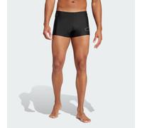 Badehose ADIDAS PERFORMANCE "BIG BARS BOXER", Herren, Gr. 6 (M), N-Gr, schwarz-weiß (schwarz, weiß), Obermaterial: 78% Polyamid, 22% Elasthan, sportlich, Badehosen (45402118-6) schwarz, weiß