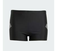 Big Bars Kids Boxer-Badehose Black 158