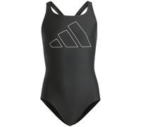 Adidas Mädchen Performance Big Bars Swimsuit Kids Badeanzug