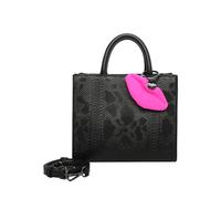 Big Boxy Collection Scaled Snake Black