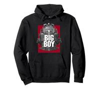 Big Boy 4014 Classic Dampflokomotive Retro Lokomotive Eisenbahn Pullover Hoodie
