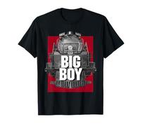 Big Boy 4014 Classic Dampflokomotive Retro Lokomotive Eisenbahn T-Shirt