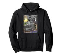 Big Boy 4014 Dampflokomotive Vintage Eisenbahn Lokomotive Lokomotive Pullover Hoodie