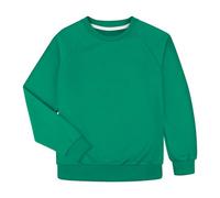 BIG ELEPHANT Kinder Pullover Jungen - 100% Baumwolle Sweatshirt Jungen, Weiches Doppellagiges Langarmshirt für Schule & Alltag, Ohne Logo