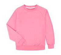 BIG ELEPHANT Kinder Pullover Jungen - 100% Baumwolle Sweatshirt Jungen, Weiches Doppellagiges Langarmshirt für Schule & Alltag, Ohne Logo