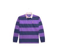 Polo Ralph Lauren Oversized Pullover aus reiner Baumwolle Modell '6/1' in Violett, Größe XL