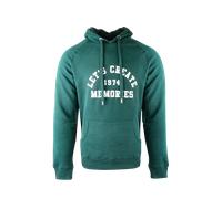 Big Green Egg Hoodie - Lets create - Grün M