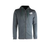 Big Green Egg Hoodie mit Reisverschluss - Dark Grey L