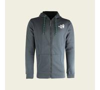 Big Green Egg Hoodie mit Reisverschluss - Dark Grey M