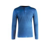 Big Green Egg Langarm Shirt - Blue XL