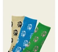 Big Green Egg Socken - Dreierpackung - 43 - 46
