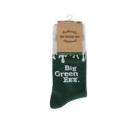 Big Green Egg Socken - Flammen - Grün 43/46