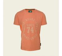 Big Green Egg T-Shirt - Since 74 - Peach/Salmon - Large