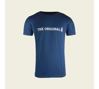 Big Green Egg T-Shirt The Original blau L