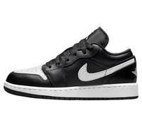 Big Kid's Air Jordan 1 Low, Schwarz/Summit White, 5 Big Kid