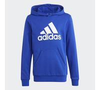 Big Logo Essentials Hoodie aus Baumwolle Semi Lucid Blue / White 128