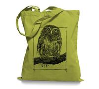 Big Owl Stoffbeutel |Eulen Eule Tragetasche Kult-kiwi