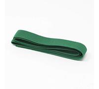 BIG-SAM - 1 Meter Gummiband/Gummilitze - 20mm breit - über 20 Auswahl (Dunkel Grün)