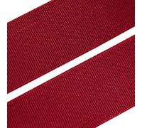 BIG-SAM - 1 Meter Gummiband/Gummilitze - 20mm breit - über 20 Auswahl (Morgenröte)