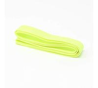 BIG-SAM - 1 Meter Gummiband/Gummilitze - 20mm breit - über 20 Auswahl (Neon Gelb)