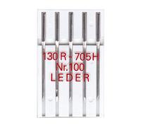 BIG-SAM 10003-5 Leder Nähmaschinennadeln 130R - 705H Flachkolben Nr. 100