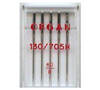 BIG-SAM Organ Nähmaschinennadeln | Jersey, Super-Stretch, Jeans, Leder oder Universal | Verschiedene Nadelstärken (UNIVERSAL, 5X 60)