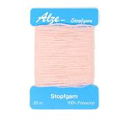 BIG-SAM - Stopfgarn | 20 Meter Wickelkarte | auch als Beilaufgarn verwendbar | viele Farben einzeln erhältlich oder als Farbset (Rosa)