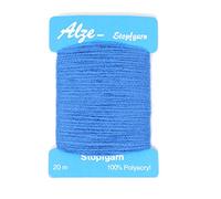 BIG-SAM - Stopfgarn | 20 Meter Wickelkarte | auch als Beilaufgarn verwendbar | viele Farben einzeln erhältlich oder als Farbset (Blau)