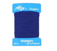 BIG-SAM - Stopfgarn | 20 Meter Wickelkarte | auch als Beilaufgarn verwendbar | viele Farben einzeln erhältlich oder als Farbset (Dunkelblau)