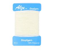 BIG-SAM - Stopfgarn | 20 Meter Wickelkarte | auch als Beilaufgarn verwendbar | viele Farben einzeln erhältlich oder als Farbset (Gelb)