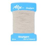BIG-SAM - Stopfgarn | 20 Meter Wickelkarte | auch als Beilaufgarn verwendbar | viele Farben einzeln erhältlich oder als Farbset (Beige)