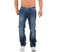 Big Seven Warren Nevada Regular Fit Herren Jeans, Hosengröße:W40/L34