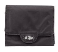 Big Skinny Damen Trixie Tri-fold Wallet Reisezubehör: Dreifach gefaltete Brieftasche, Schwarz, Einheitsgröße