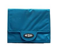 Big Skinny Trixie Damen Trixie Slim Wallet für bis zu 30 Karten Ocean Blue