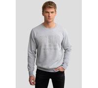 Big Star - BIG STAR Sweatshirt ECODORT hellgrau hellgrau - Gr. - L