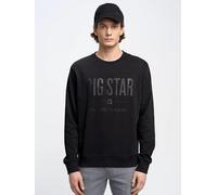 Big Star - BIG STAR Sweatshirt ECODORT schwarz Schwarz - Gr. - XL