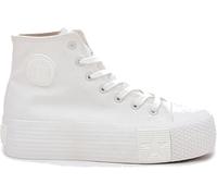 Big Star Damen Sneaker, Weiß, 40 EU