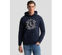 BIG STAR Hoodie in Dunkelblau - Größe M | Herren Sweatshirts Jacken