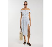 BIG STAR Kleid in Hellblau - Größe L | Damen Kleider