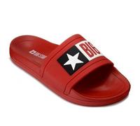 Big Star Rubber Beach Slippers W Dd274a267 Rot Damen Flip-Flops, rot, 38 EU