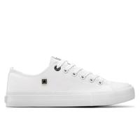 Big Star Shoes AA274010, Women Plimsolls, White, 39 EU