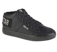 Big Star Shoes EE274351, Womens Sneakers, Black, 37 EU
