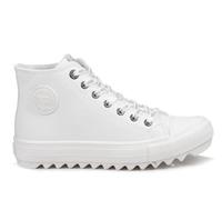 Big Star Damen Plimsolls, White, 38 EU