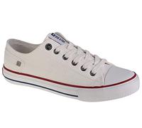 Big Star Shoes II274001, Womens Plimsolls, White, 37 EU