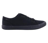 Big Star Damen Plimsolls, Black, 37 EU